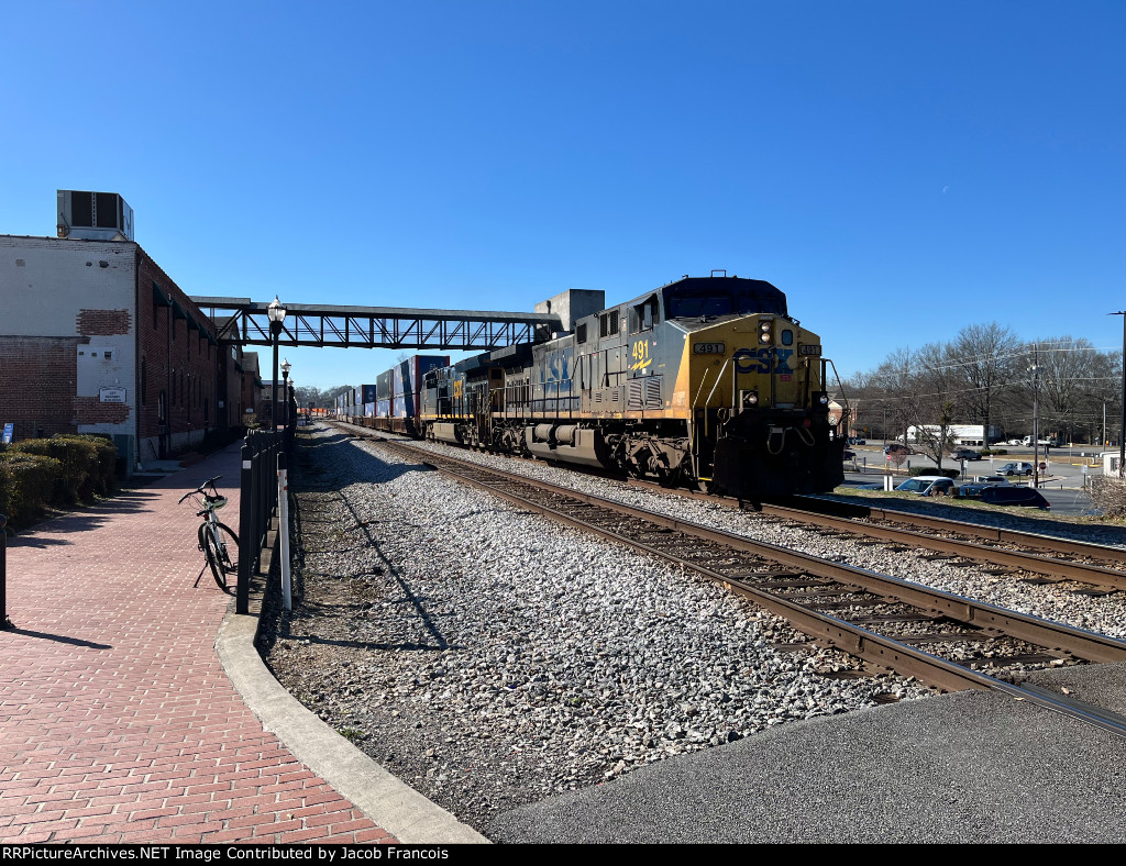 CSX 491